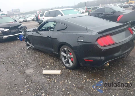 2016 Ford Mustang V6 from USA, damaged, VIN 1FA6P8AM7G5223631
